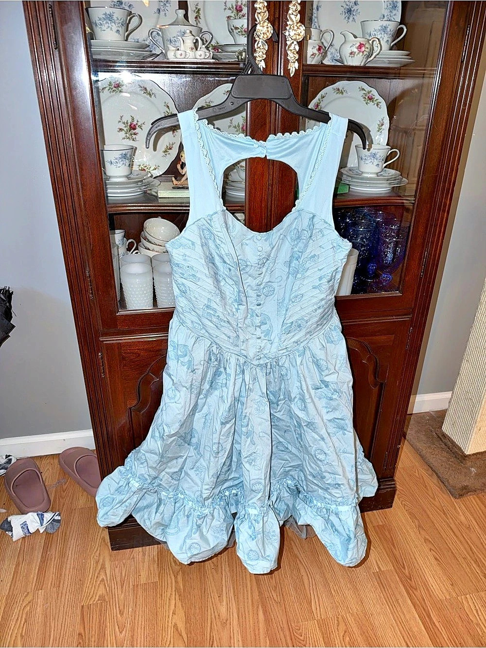 Disney Alice Through the Looking Glass Tea Party Dress from torrid